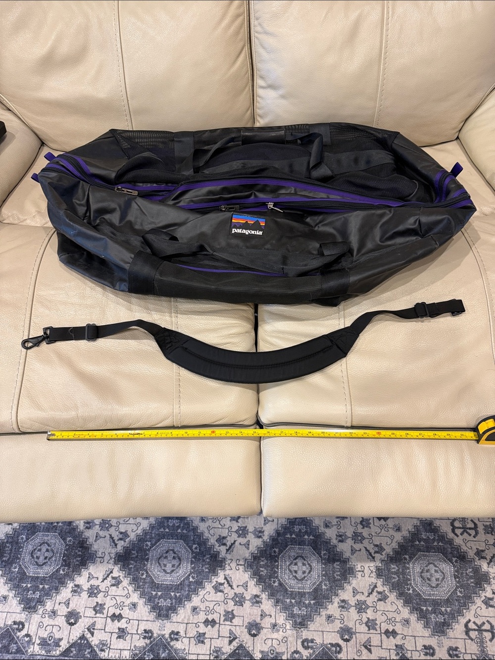 Vintage 1990s Patagonia "Wet-O-Dry" Duffle Bag